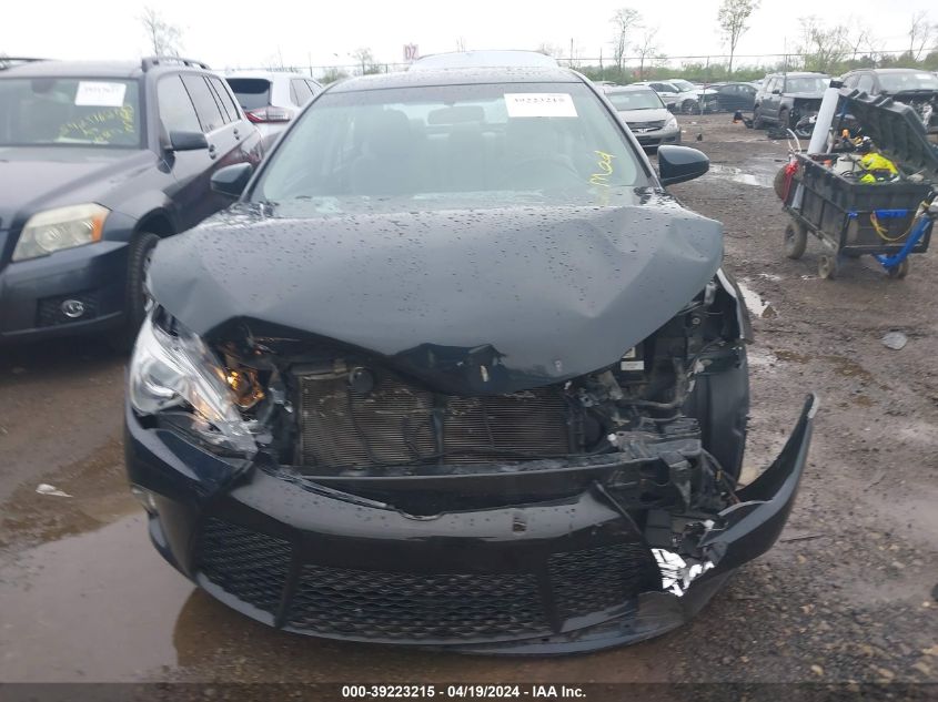 2015 Toyota Camry Se VIN: 4T1BF1FK3FU084477 Lot: 39223215