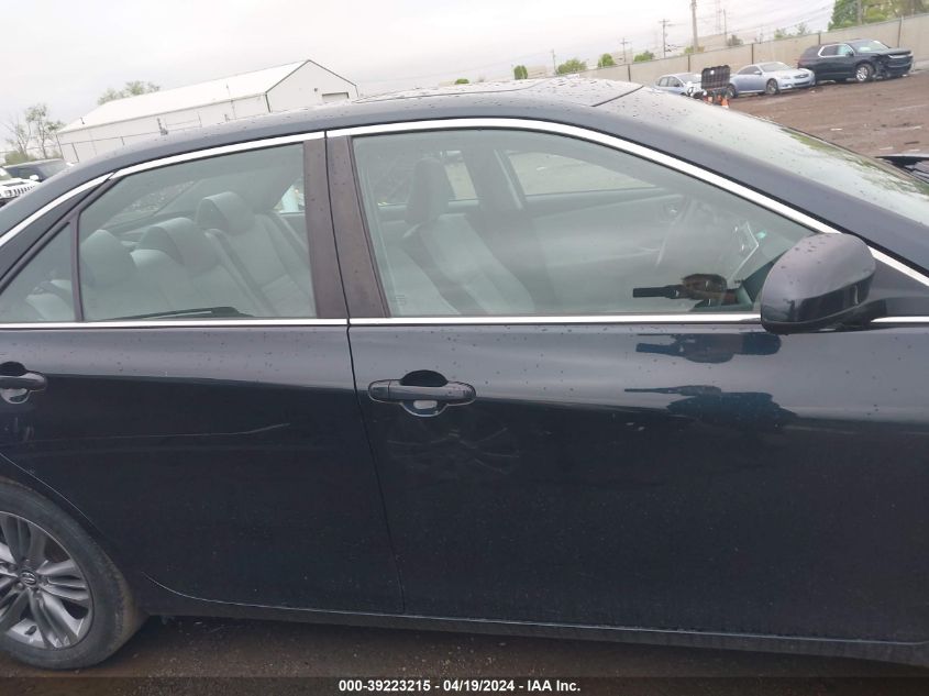 2015 Toyota Camry Se VIN: 4T1BF1FK3FU084477 Lot: 39223215