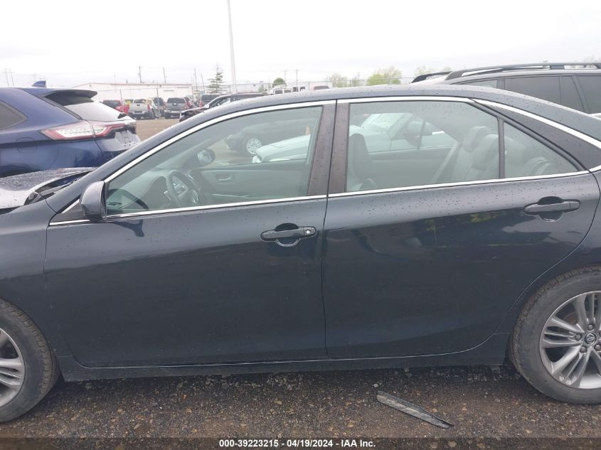 2015 Toyota Camry Se VIN: 4T1BF1FK3FU084477 Lot: 39223215