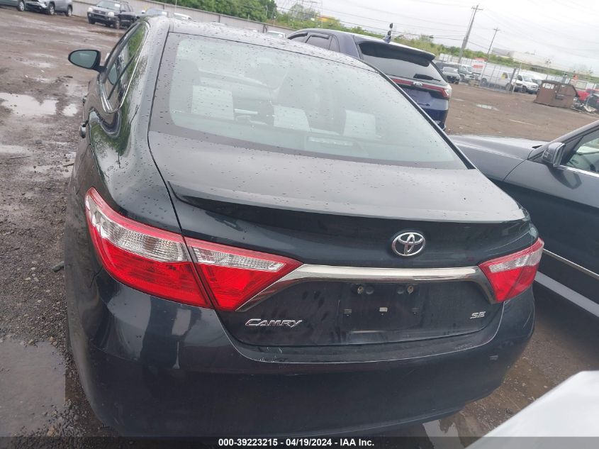 2015 Toyota Camry Se VIN: 4T1BF1FK3FU084477 Lot: 39223215