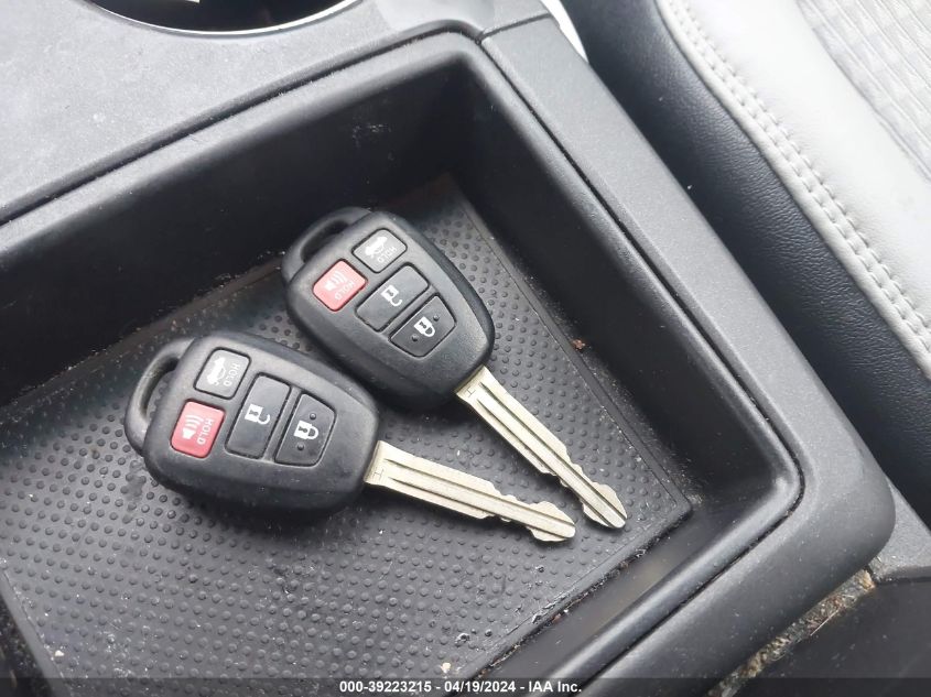 2015 Toyota Camry Se VIN: 4T1BF1FK3FU084477 Lot: 39223215