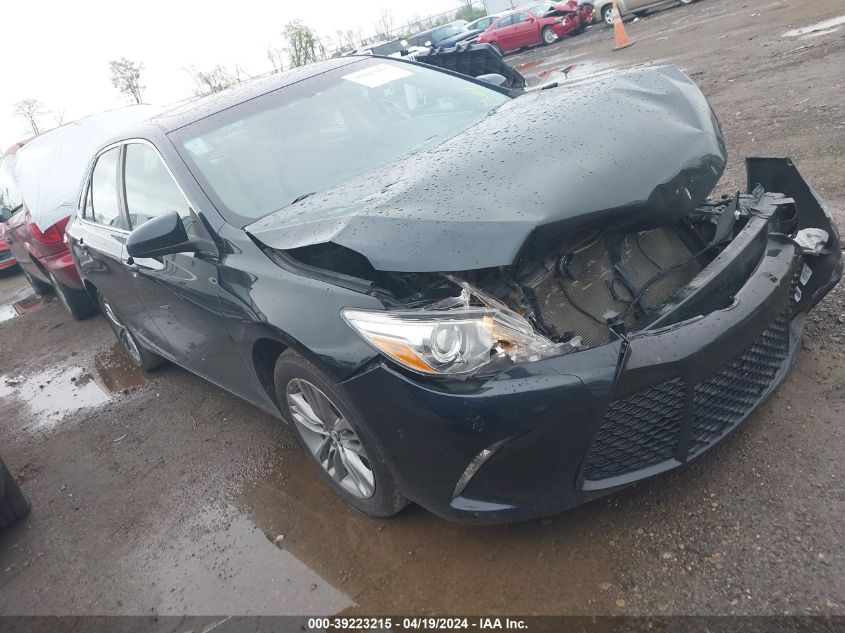 2015 Toyota Camry Se VIN: 4T1BF1FK3FU084477 Lot: 39223215