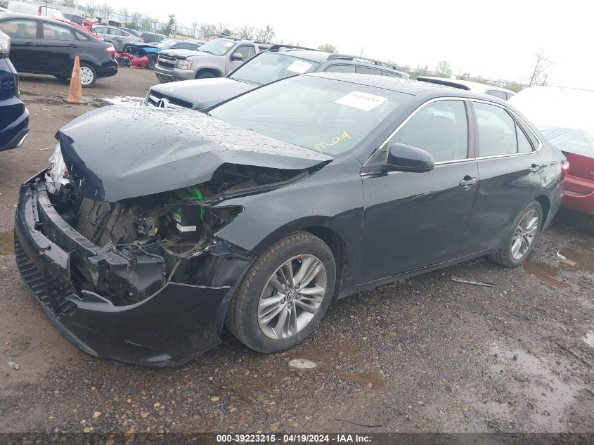 2015 Toyota Camry Se VIN: 4T1BF1FK3FU084477 Lot: 39223215