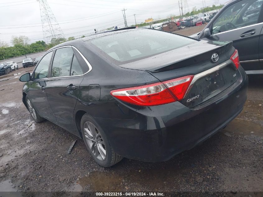 2015 Toyota Camry Se VIN: 4T1BF1FK3FU084477 Lot: 39223215