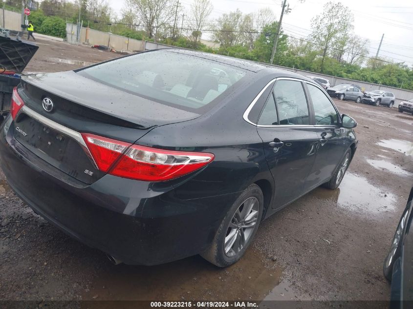 2015 Toyota Camry Se VIN: 4T1BF1FK3FU084477 Lot: 39223215