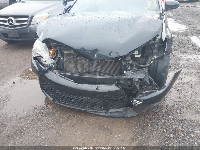 2015 Toyota Camry Se VIN: 4T1BF1FK3FU084477 Lot: 39223215