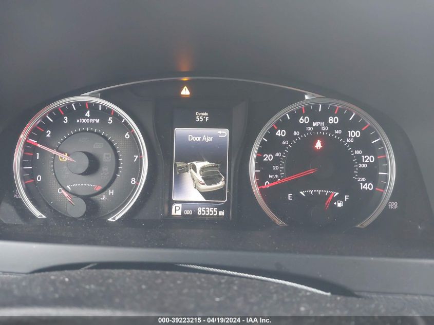 2015 Toyota Camry Se VIN: 4T1BF1FK3FU084477 Lot: 39223215