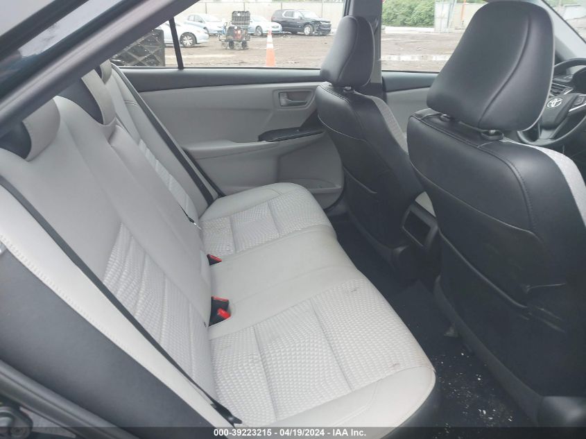 2015 Toyota Camry Se VIN: 4T1BF1FK3FU084477 Lot: 39223215