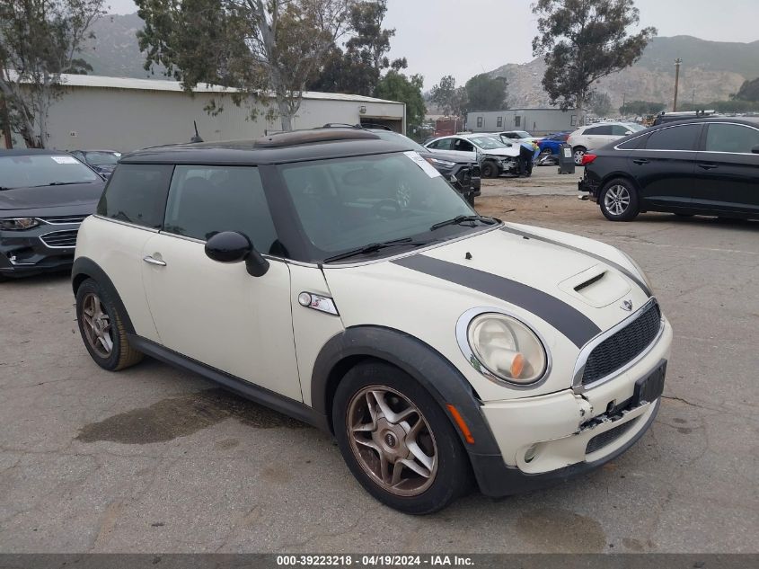 2008 Mini Cooper S VIN: WMWMF73508TV36907 Lot: 39223218