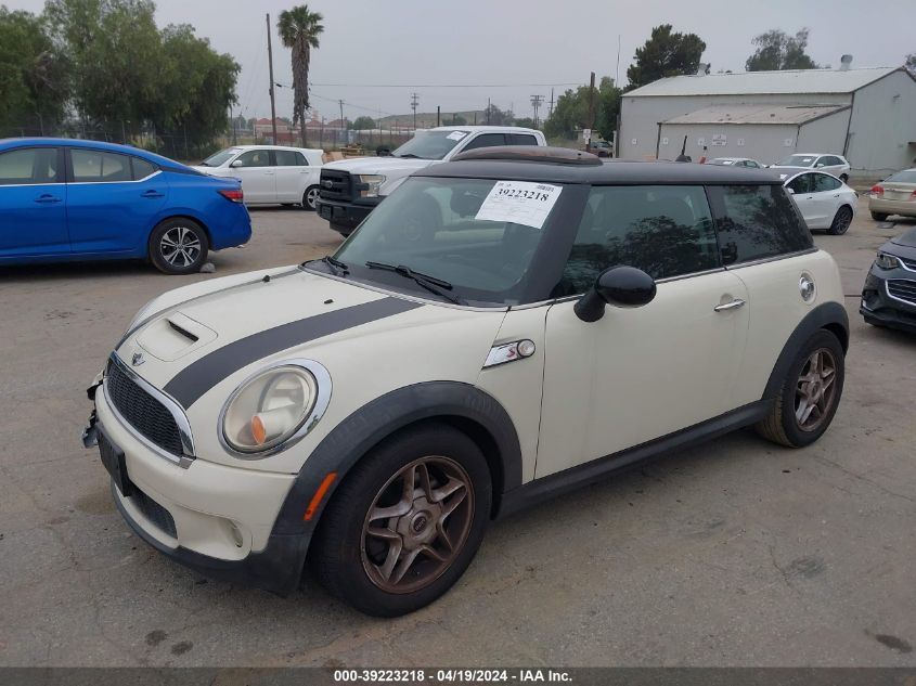 2008 Mini Cooper S VIN: WMWMF73508TV36907 Lot: 39223218