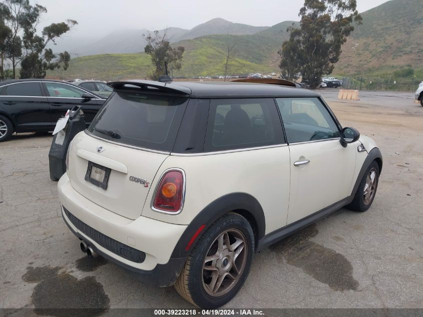 2008 Mini Cooper S VIN: WMWMF73508TV36907 Lot: 39223218