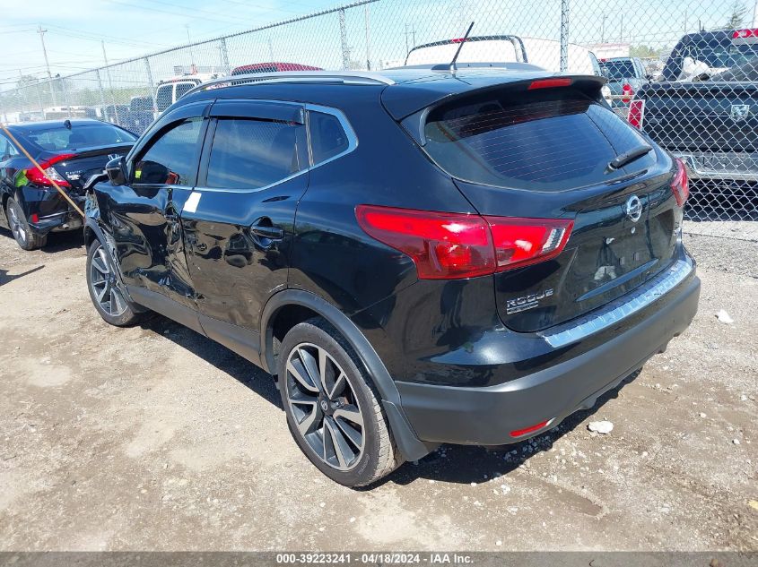 2017 Nissan Rogue Sport Sl VIN: JN1BJ1CRXHW118879 Lot: 39223241