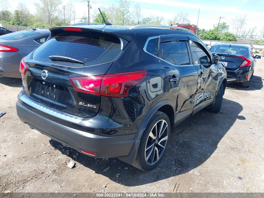 2017 Nissan Rogue Sport Sl VIN: JN1BJ1CRXHW118879 Lot: 39223241