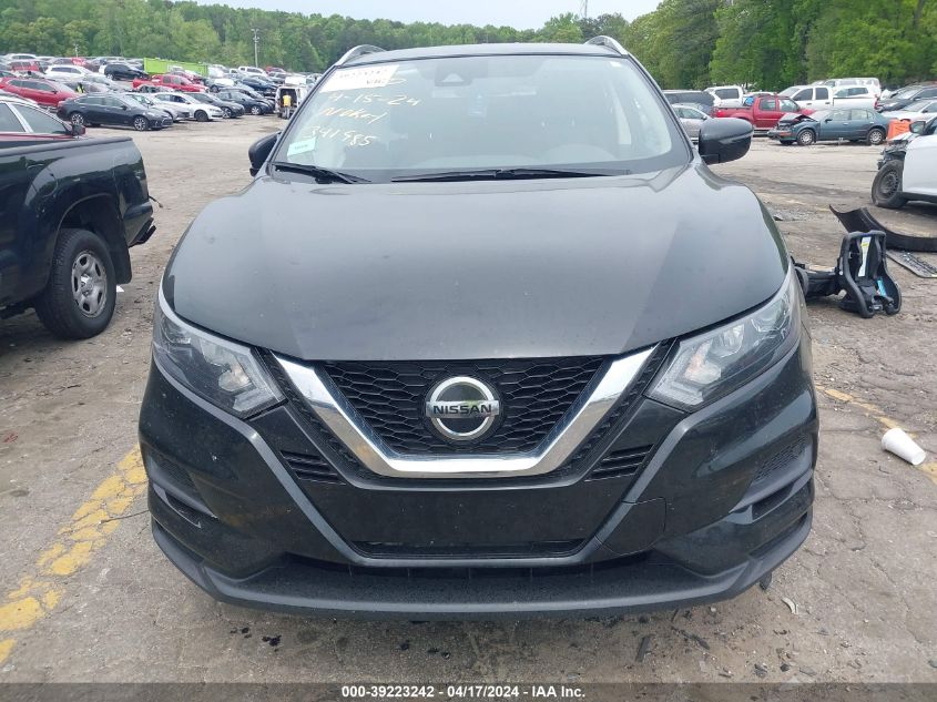 2020 Nissan Rogue Sport Sv Fwd Xtronic Cvt VIN: JN1BJ1CV2LW255689 Lot: 39223242