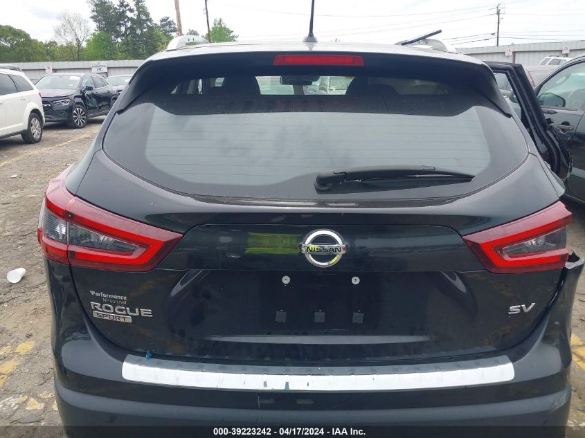 2020 Nissan Rogue Sport Sv Fwd Xtronic Cvt VIN: JN1BJ1CV2LW255689 Lot: 39223242