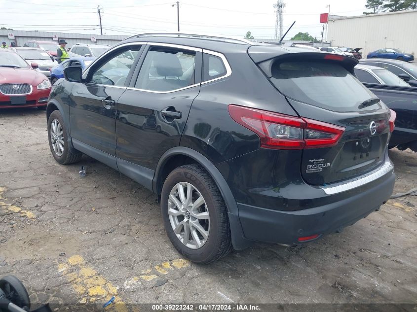 2020 Nissan Rogue Sport Sv Fwd Xtronic Cvt VIN: JN1BJ1CV2LW255689 Lot: 39223242