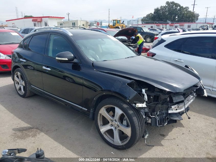 2012 Infiniti Ex35 Journey VIN: JN1AJ0HP2CM400273 Lot: 39223246