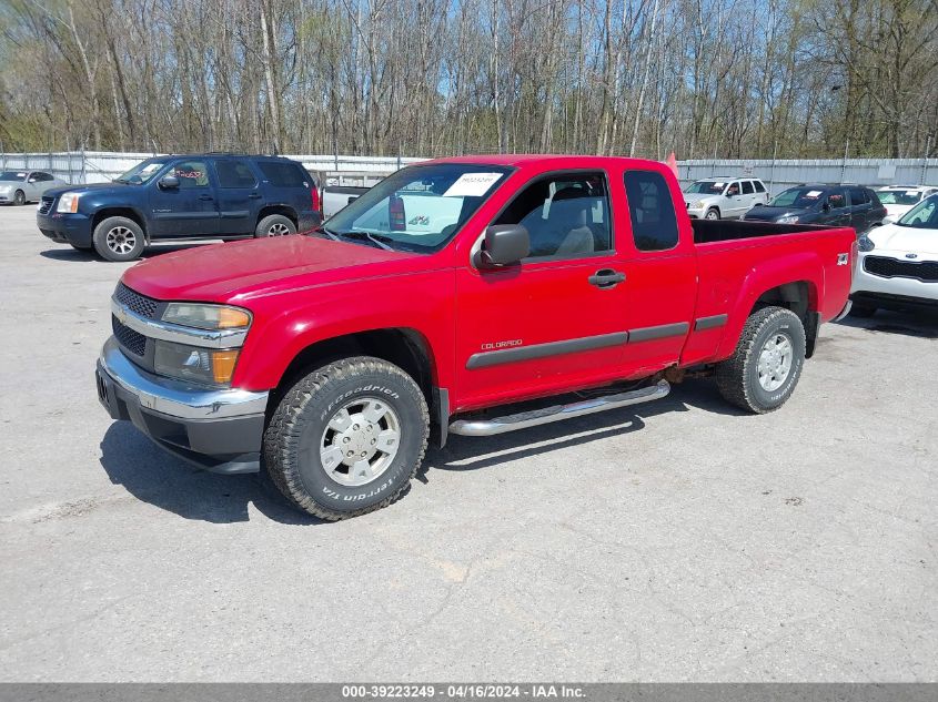 1GCDT196458225763 | 2005 CHEVROLET COLORADO