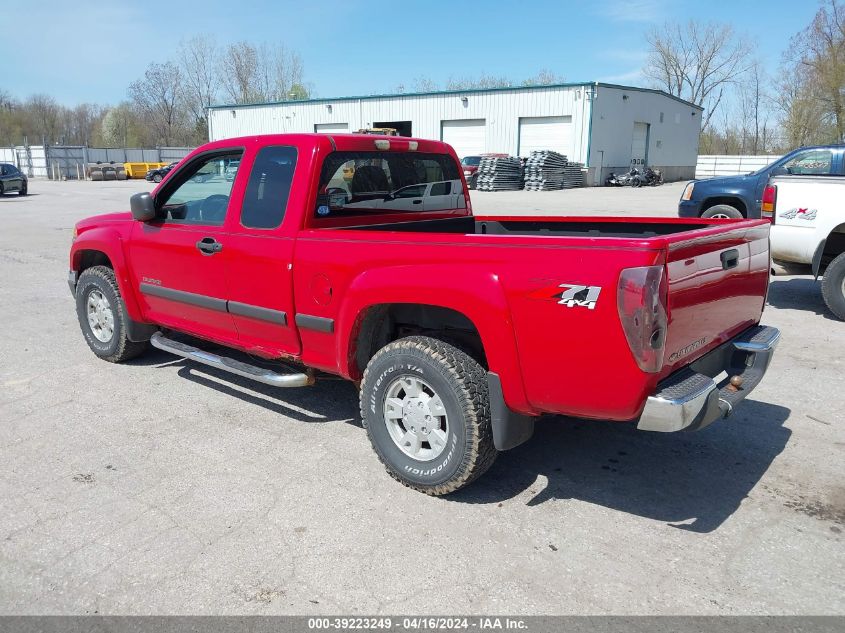 1GCDT196458225763 | 2005 CHEVROLET COLORADO