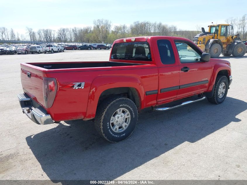 1GCDT196458225763 | 2005 CHEVROLET COLORADO