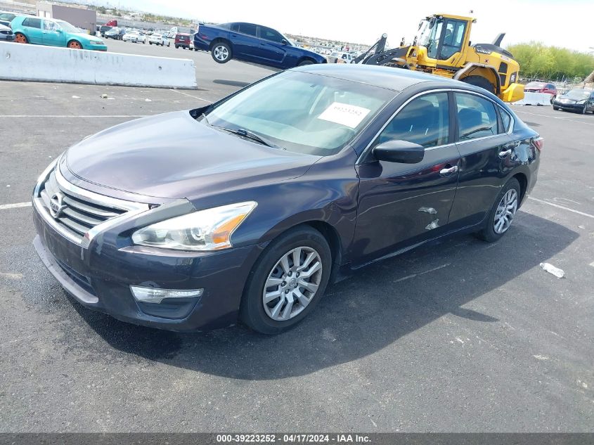 2015 Nissan Altima 2.5 S VIN: 1N4AL3AP1FC114109 Lot: 39223252