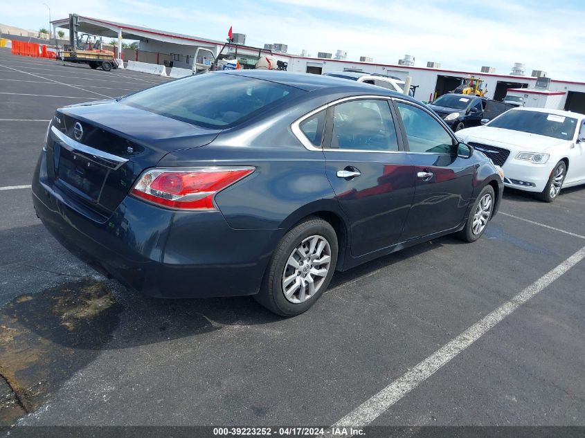 2015 Nissan Altima 2.5 S VIN: 1N4AL3AP1FC114109 Lot: 39223252