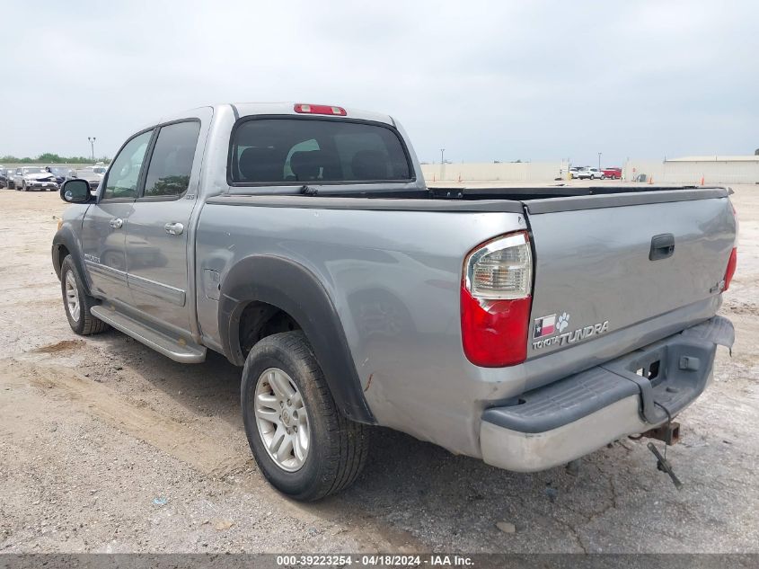 2006 Toyota Tundra Sr5 V8 VIN: 5TBET34156S532764 Lot: 39223254