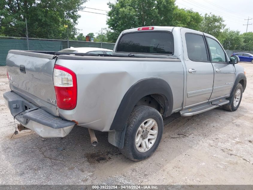 2006 Toyota Tundra Sr5 V8 VIN: 5TBET34156S532764 Lot: 39223254