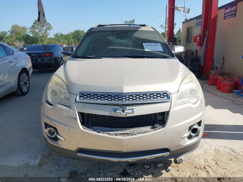 2012 Chevrolet Equinox Ltz VIN: 2GNALFEK2C6388487 Lot: 39223253