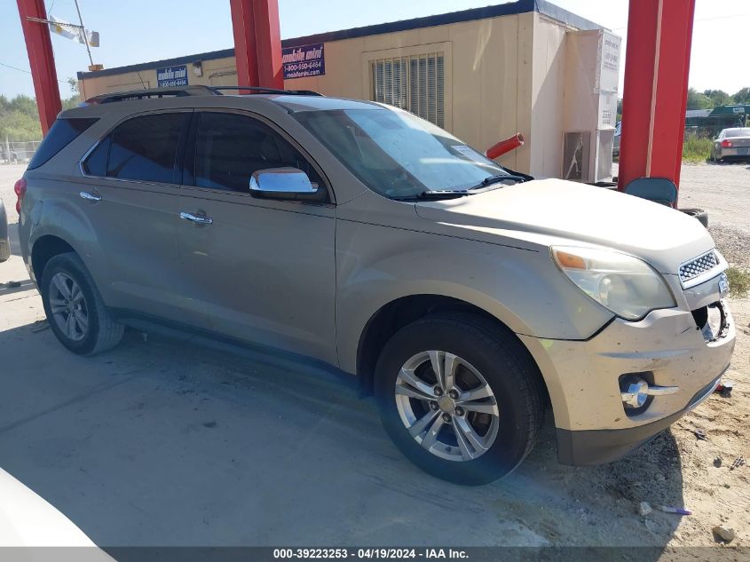 2012 Chevrolet Equinox Ltz VIN: 2GNALFEK2C6388487 Lot: 39223253