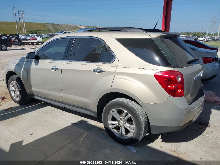 2012 Chevrolet Equinox Ltz VIN: 2GNALFEK2C6388487 Lot: 39223253