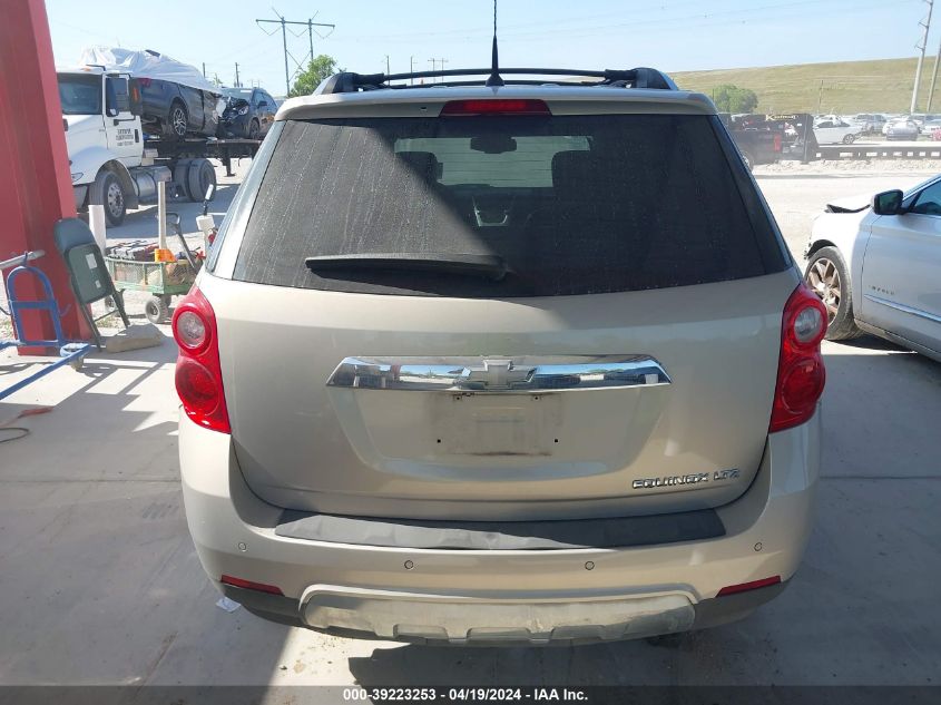 2012 Chevrolet Equinox Ltz VIN: 2GNALFEK2C6388487 Lot: 39223253