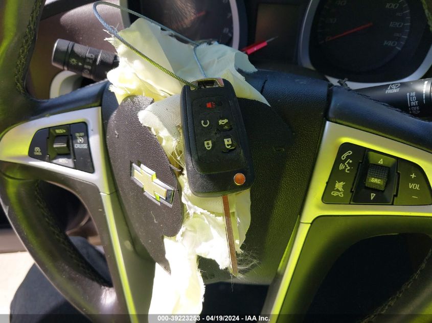 2012 Chevrolet Equinox Ltz VIN: 2GNALFEK2C6388487 Lot: 39223253