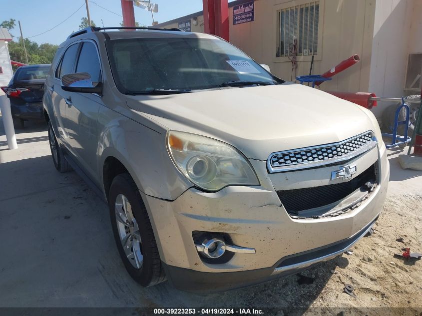 2012 Chevrolet Equinox Ltz VIN: 2GNALFEK2C6388487 Lot: 39223253