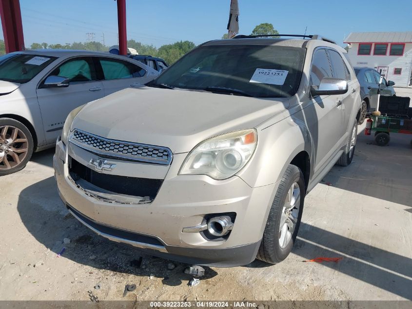 2012 Chevrolet Equinox Ltz VIN: 2GNALFEK2C6388487 Lot: 39223253