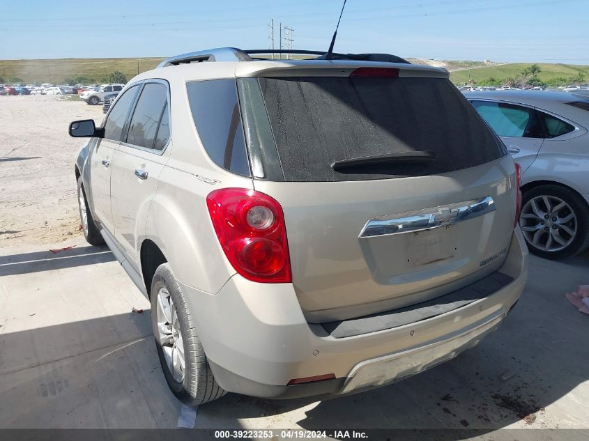 2012 Chevrolet Equinox Ltz VIN: 2GNALFEK2C6388487 Lot: 39223253