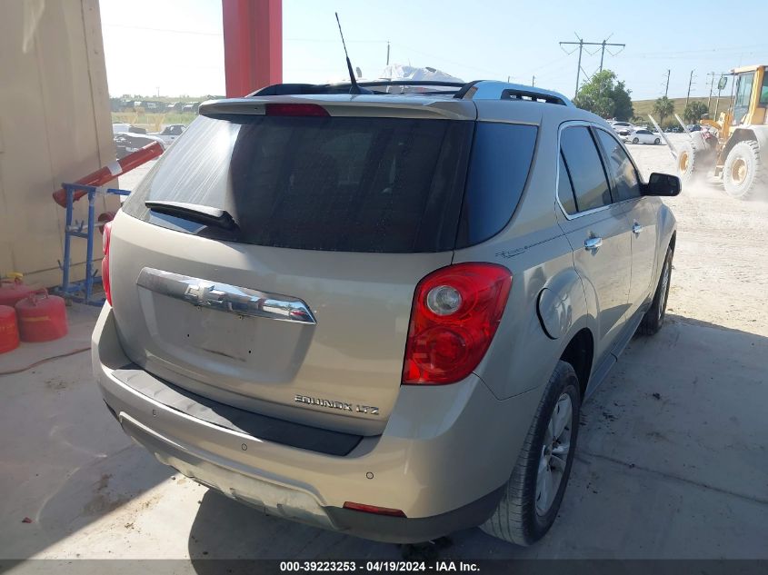 2012 Chevrolet Equinox Ltz VIN: 2GNALFEK2C6388487 Lot: 39223253