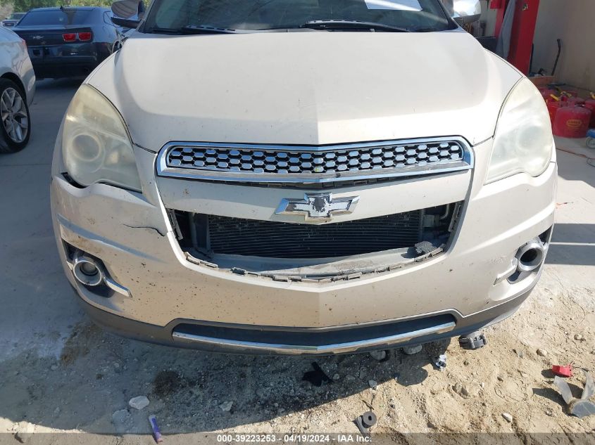 2012 Chevrolet Equinox Ltz VIN: 2GNALFEK2C6388487 Lot: 39223253