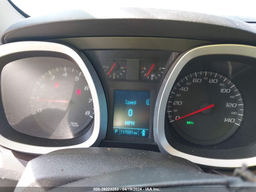 2012 Chevrolet Equinox Ltz VIN: 2GNALFEK2C6388487 Lot: 39223253