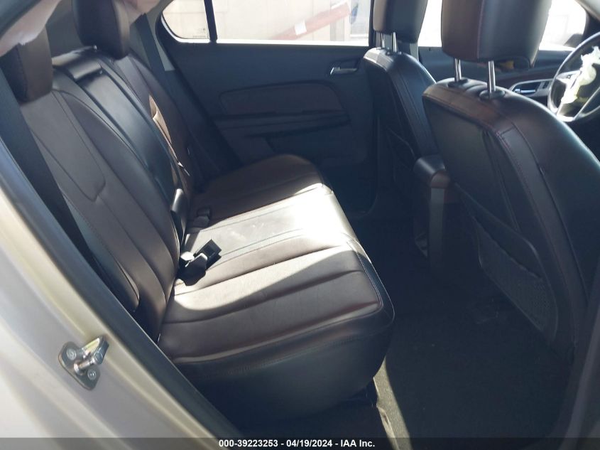 2012 Chevrolet Equinox Ltz VIN: 2GNALFEK2C6388487 Lot: 39223253