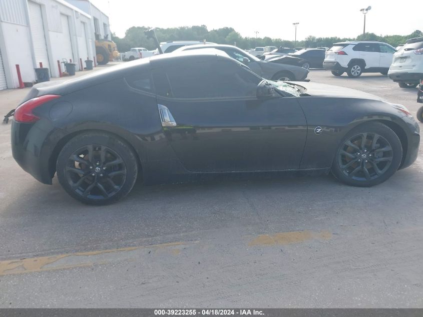 2019 Nissan 370Z VIN: JN1AZ4EH9KM422704 Lot: 39223255