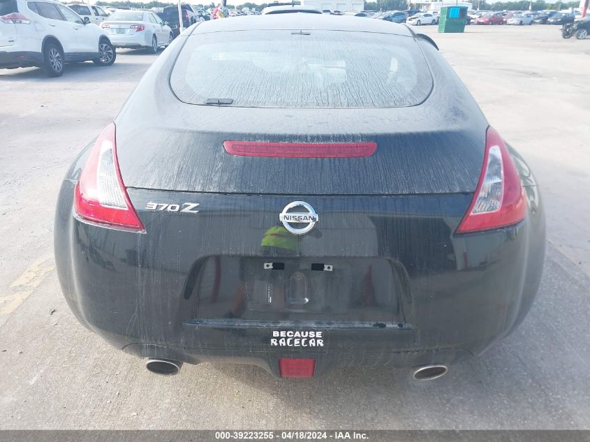 2019 Nissan 370Z VIN: JN1AZ4EH9KM422704 Lot: 39223255