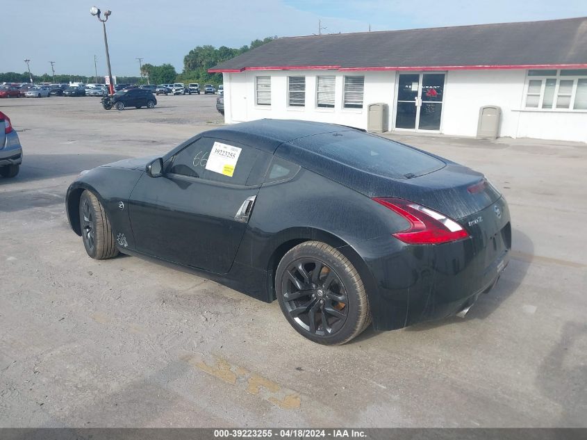 2019 Nissan 370Z VIN: JN1AZ4EH9KM422704 Lot: 39223255