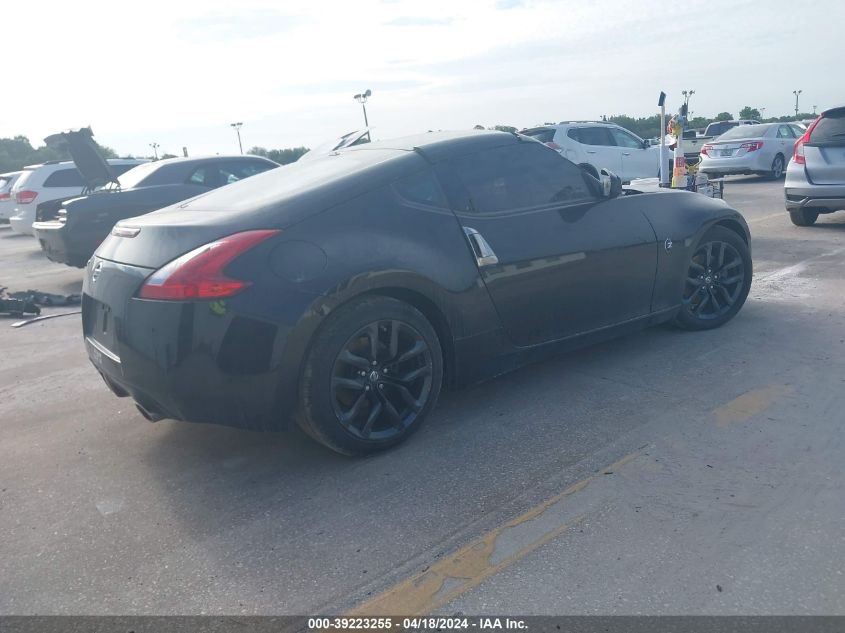 2019 Nissan 370Z VIN: JN1AZ4EH9KM422704 Lot: 39223255