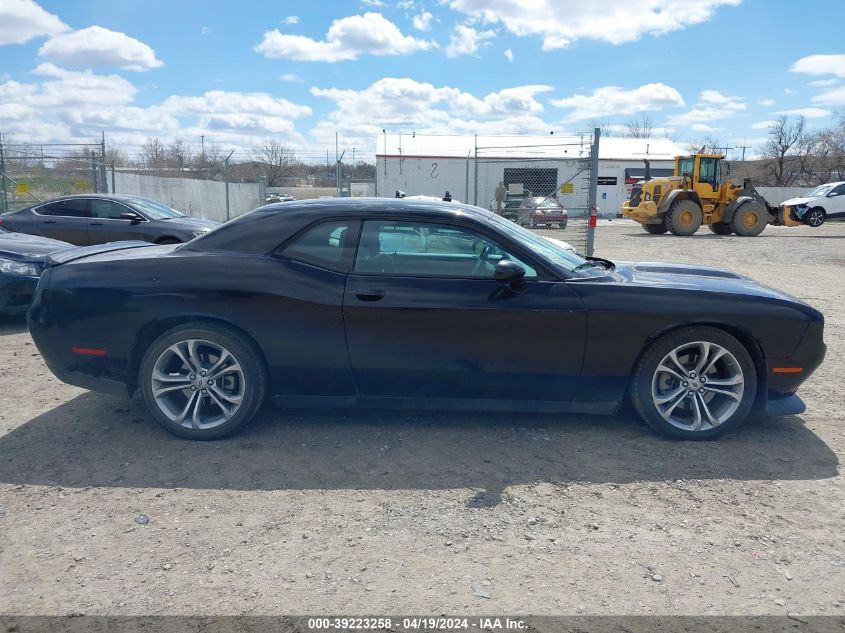 2022 Dodge Challenger R/T VIN: 2C3CDZBT2NH131869 Lot: 39223258