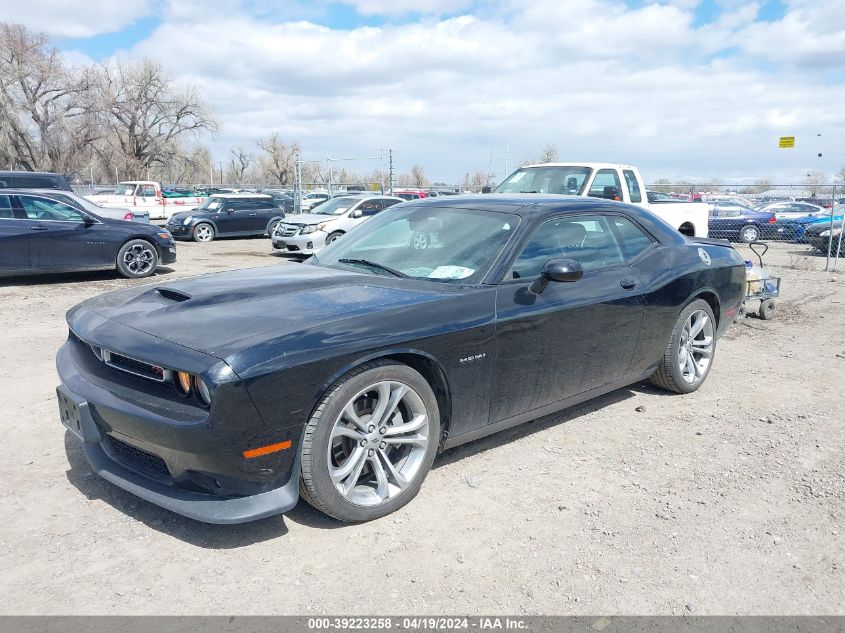 2022 Dodge Challenger R/T VIN: 2C3CDZBT2NH131869 Lot: 39223258