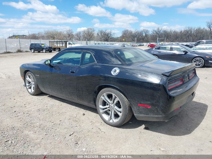 2022 Dodge Challenger R/T VIN: 2C3CDZBT2NH131869 Lot: 39223258