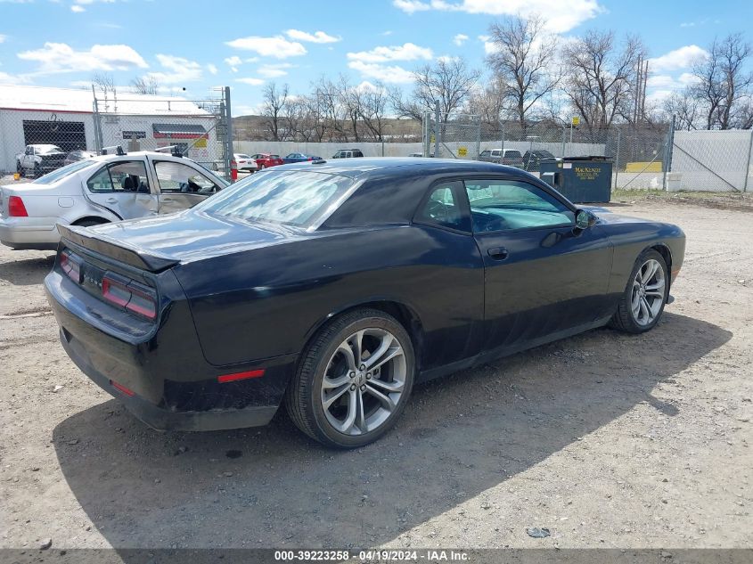 2022 Dodge Challenger R/T VIN: 2C3CDZBT2NH131869 Lot: 39223258