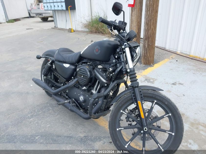 2019 Harley-Davidson Xl883 N VIN: 1HD4LE236KC433108 Lot: 39223260