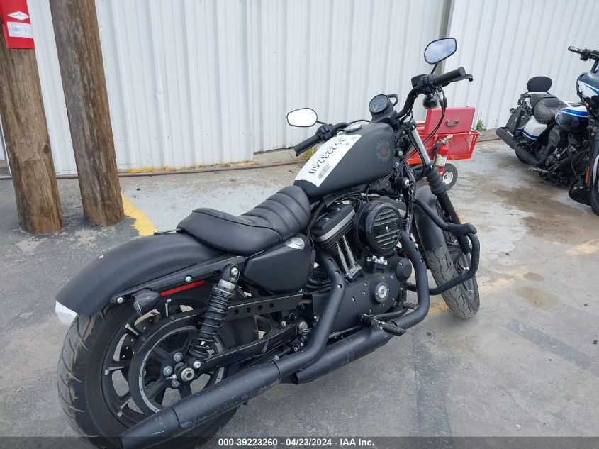 2019 Harley-Davidson Xl883 N VIN: 1HD4LE236KC433108 Lot: 39223260